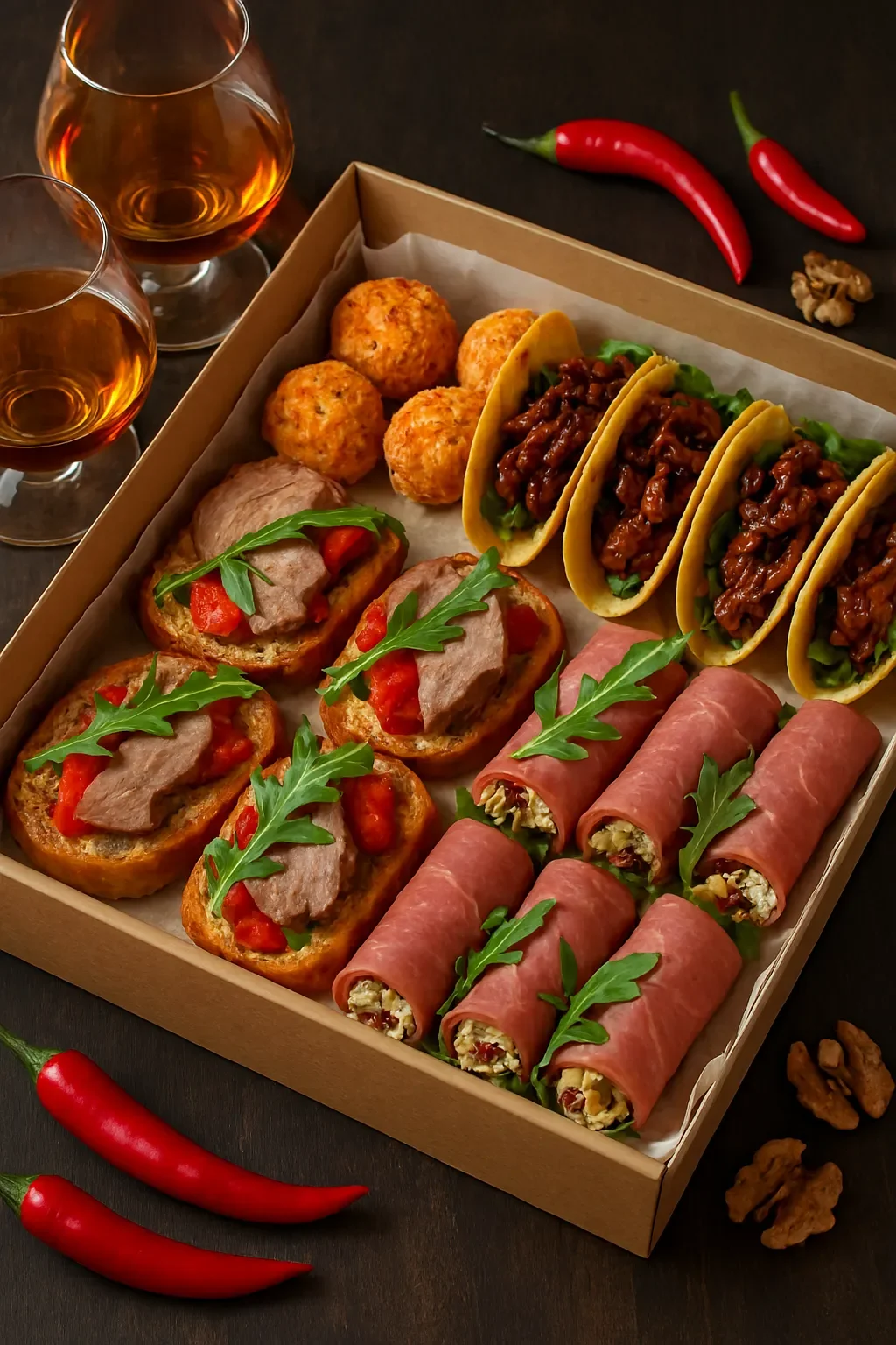 Гастробокс "Крепкий характер"